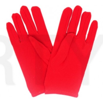 Gloves Short Red BUY